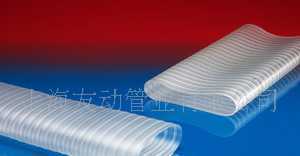 供应抗磨损聚氨酯管335型pu管吸尘管耐磨管通风管_橡胶塑料
